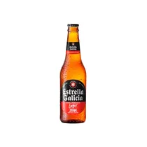 Beb Cerveja Espanha Estrella Galicia Garrafa 330ML 005893*
