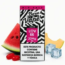 Born To Vape e-Liquid Love 66 35MG 30ML (20MG ..)