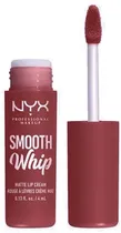 Batom Líquido NYX Smooth Whip WMLC05 Parfait - 4ML