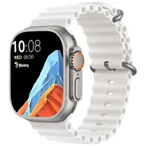 Relógio Smartwatch Blulory Bluetooth Silver - Ultra 2 2026