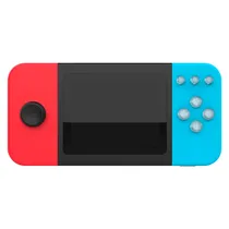 Console Portátil Game Box D20 500 Jogos - Vermelho e Azul