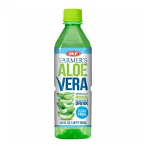 Okf Farmer's Aloe Vera Sugar Free Orig.500ML