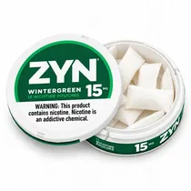 Nicotine ZYN Wintergreen 15MG