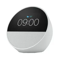 Amazon Echo Spot Smart Alarm Clock With Alexa White 2023