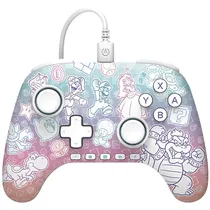 Controle Powera para Nintendo Switch 2 USB - Mushroom Kingdom (PWA-A-15331)