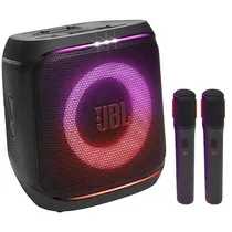 Caixa de Som JBL Partybox Encore 2 Bluetooth - USB-C - 2 Microfones - 100W