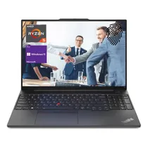 Notebook Lenovo Thinkpad E16 Gen 1 AMD Ryzen 5-7530 / 8GB-Ram / 256GB-SSD / 16" Swap / Recon