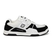 Calzado DC Shoes Lifestyle Masc Blanco Negro