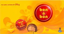 Bombom Arcor Bon O Bon - 270G (18 Unidades)