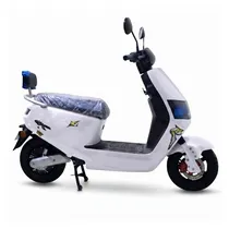 Moto Elétrica Booster MT04 Branca 1000W