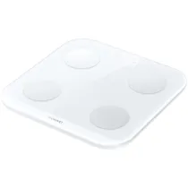 Balança Digital Huawei Scale 3 DBY-B19 - Até 150KG - Bluetooth/Wi-Fi - Frosty White