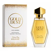Perfume Shirley May Deluxe Gold Dust Eau de Toilette Feminino 100ML