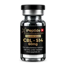 Peptideo Ipeptide CBL 514 60MG + Agua Bac 2ML