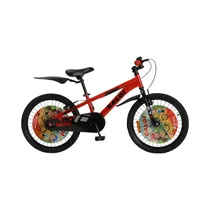 Bicicleta Caloi 41017241RO24 X-Cross 20 Rojo