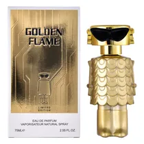 Perfume Lovali Golden Flame - Eau de Parfum - Feminino - 75ML