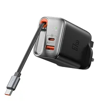 Carregador Display 67W Con Cable CH-8640