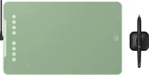 Mesa Digitalizadora XP-Pen Deco 01 V3 Green