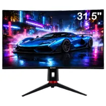 Monitor Gamer Teros TE-3219G 31.5" Full HD Curvo Va 240HZ / 1MS - Preto