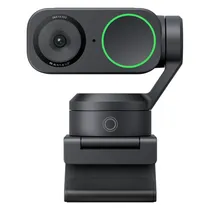 Webcam INSTA360 Link 2 4K Ai 30 FPS Microfone Integrado Cinsabnb - Preto