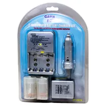 Carregador de Pilhas Gama Power GP-20D78 para AA - AAA - 9V Size