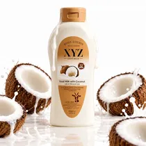 XYZ Body Lotion Goat Milk Coconut 400ML