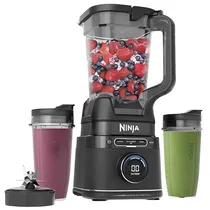 Liquidificador Ninja Detec Power Pro TB301EU 2 Em 1 1200 W 110V - Preto