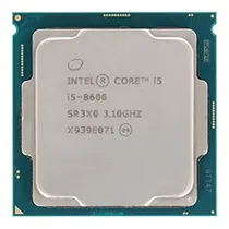 Processador Intel Core i5 8600 Socket LGA 1151 / 3.1GHZ / 9MB - OEM