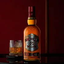 Chivas Whisky 12 Años 1LT - 40% Alc