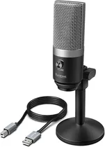 Microfono Fifine K670B Condenser Cardioid USB/Black