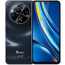 Celular Fossibot S5 Dual Sim de 128GB/4GB Ram de 6.88" 13MP/5MP - Preto