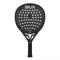 Raquete de Padel Siux Electra Pro Negro/Rojo 026 HP