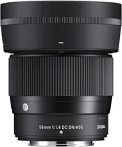 Lente Sigma 56MM F/1.4 DC DN Contemporary p/ Nikon Z