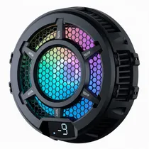 Cooler para Tablet Darkflash DK-PRODMC103 RGB - Preto