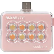 LED Nanlite Cookie-s USB-C Pink