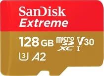Mem Micro SD Sandisk 128GB Xtreme SDSQXA1