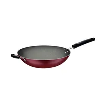 Sartén Wok Tramontina Loreto 20252/732 4.4L 32 CM Rojo