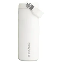 Garrafa Térmica Stanley The Aerolight Iceflow Bottle Flip Straw 2.0 Lid 10-12110-069 - 473ML - com Bico - Frost