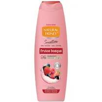 Gel de Banho Natural Honey Sensations - Frutos Rojos - 650ML