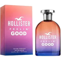 Hollister Perfume Feelin Good Eau de Parfum 100ML