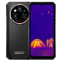 Celular Oukitel WP55 Ultra 5G 512GB 16GB Ram Dual Sim NFC Tela 6.6" 108MP - Preto