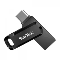 Pen Drive 64GB Sandisk Ultra Dual Go USB/Type-C SDDDC3-064G-G46
