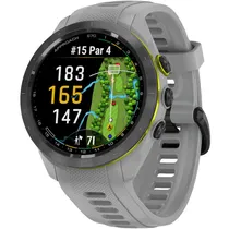 Relogio Garmin Approach S70 42MM 010-02746-01 Cinza/Preto