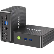 Mini PC Gmktec Nucbox G3 Pro Intel Core i3-10110U 8 GB DDR4 256 GB SSD - Preto