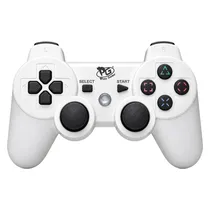 Controle Play Game Dualshock para PS3 Wireless - Branco