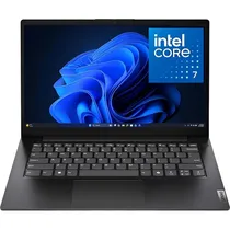 Notebook Lenovo V14 G5 83HDA06GUS 14 Intel Core 7 240H 16 GB DDR5 512 SSD - Black