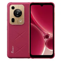 Smartphone Fossibot F112 Pro 5G 256GB 8GB Ram Dual Sim Tela 6.88" - Vermelho