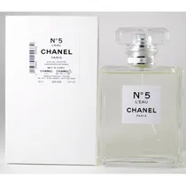 Perf Tester Fem Chanel N5 L'Eau Edt 100ML