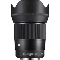 Lente Sigma 23MM F/1.4 DC DN Contemporary para Fujifilm