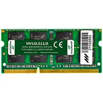Memoria Ram para Notebook Macrovip DDR3L 8GB 1600MHZ - MV16LS11/8