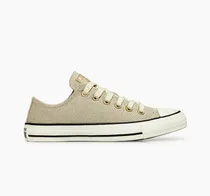 Calzado Converse Heathered Sheen Bajo Beige